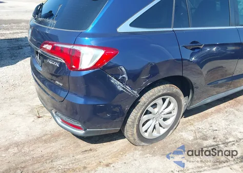 2017 Acura Rdx Technology Acurawatch Plus Packages/W/Technology Package из США, поврежденный, VIN 5J8TB4H50HL018525